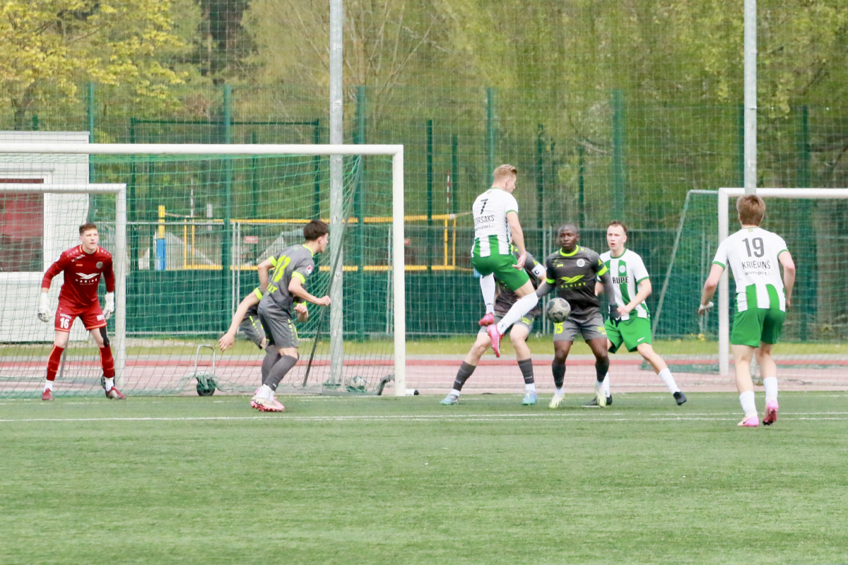 Nākotnes līgas spēle, "Mārupes SC" : "RIGA FC-2" Jaunmārupē