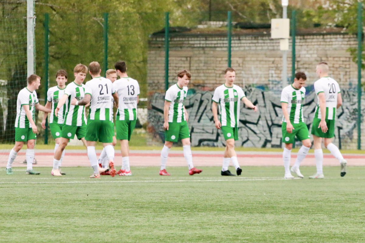 Nākotnes līgas spēle, "Mārupes SC" : "RIGA FC-2" Jaunmārupē