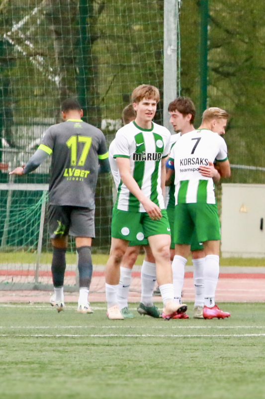 Nākotnes līgas spēle, "Mārupes SC" : "RIGA FC-2" Jaunmārupē