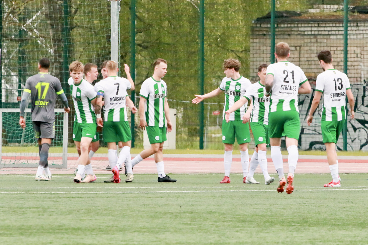 Nākotnes līgas spēle, "Mārupes SC" : "RIGA FC-2" Jaunmārupē
