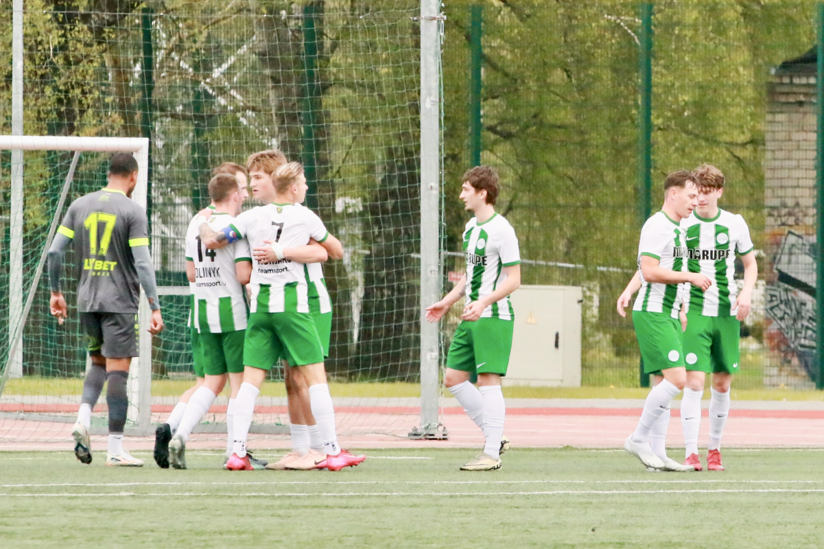 Nākotnes līgas spēle, "Mārupes SC" : "RIGA FC-2" Jaunmārupē