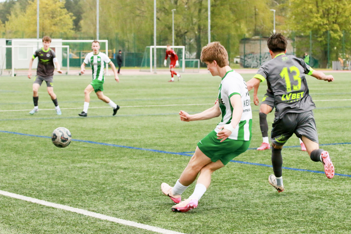 Nākotnes līgas spēle, "Mārupes SC" : "RIGA FC-2" Jaunmārupē