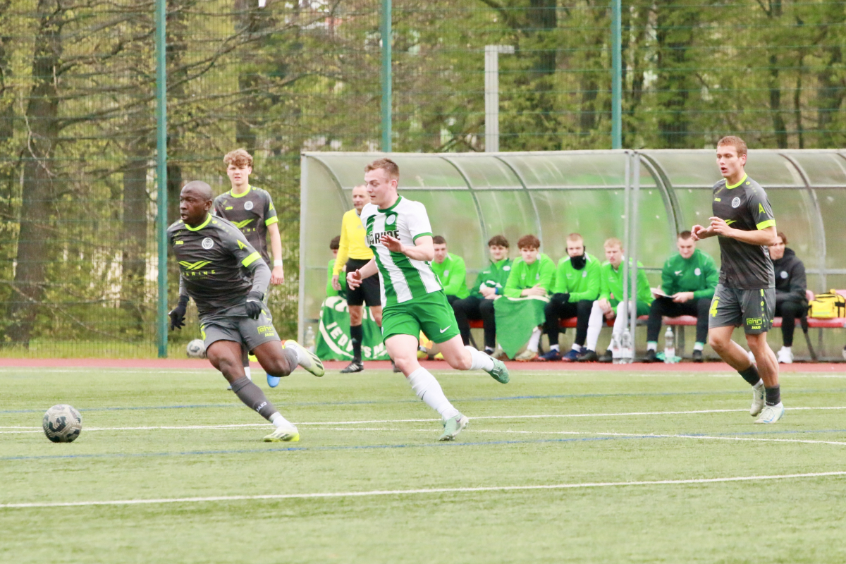 Nākotnes līgas spēle, "Mārupes SC" : "RIGA FC-2" Jaunmārupē