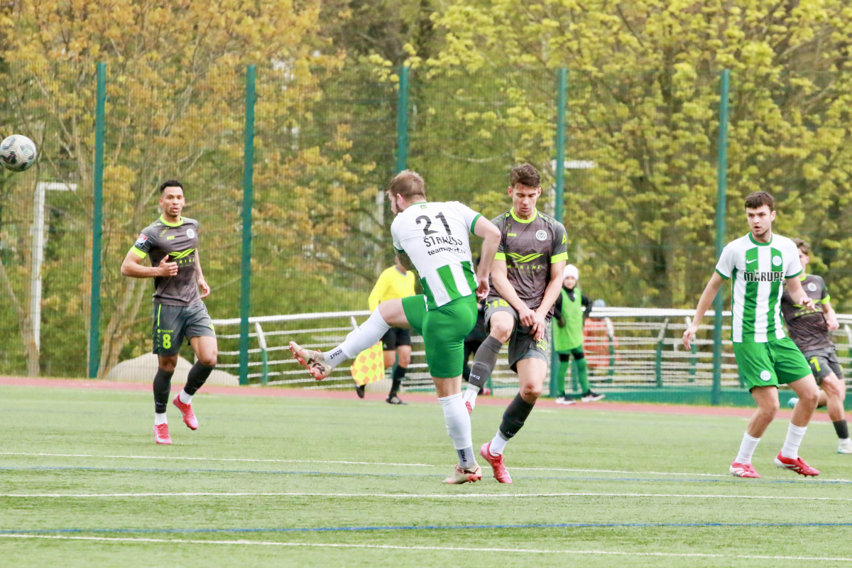 Nākotnes līgas spēle, "Mārupes SC" : "RIGA FC-2" Jaunmārupē