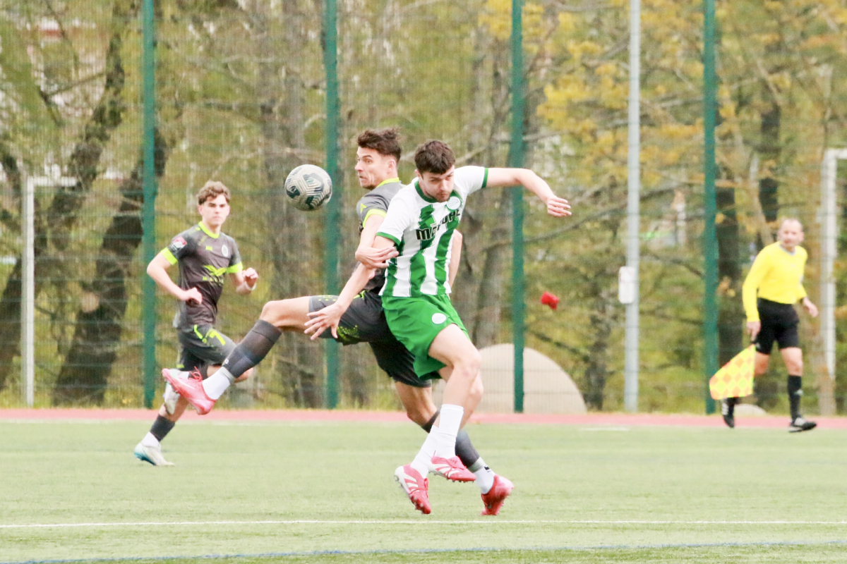 Nākotnes līgas spēle, "Mārupes SC" : "RIGA FC-2" Jaunmārupē