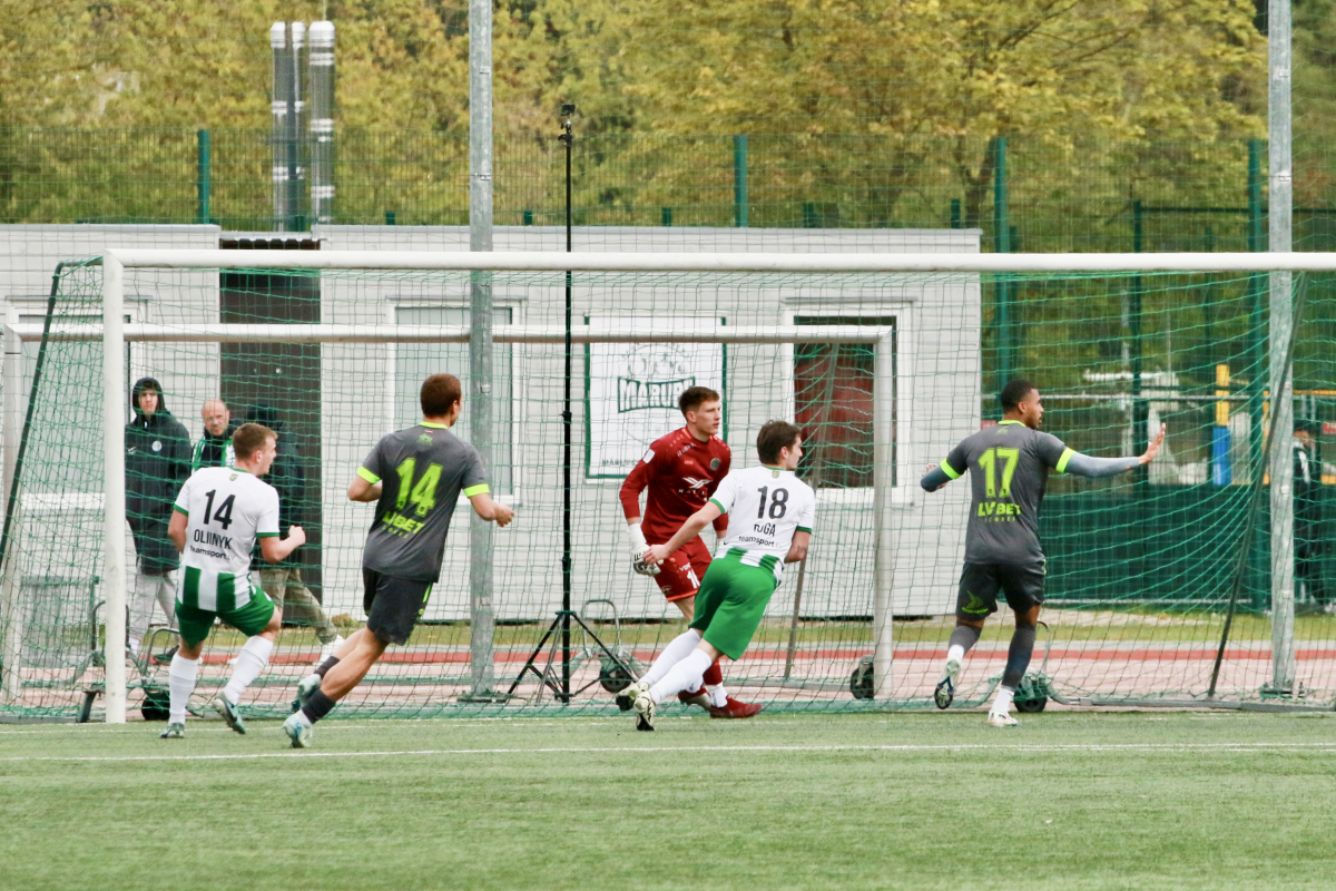 Nākotnes līgas spēle, "Mārupes SC" : "RIGA FC-2" Jaunmārupē