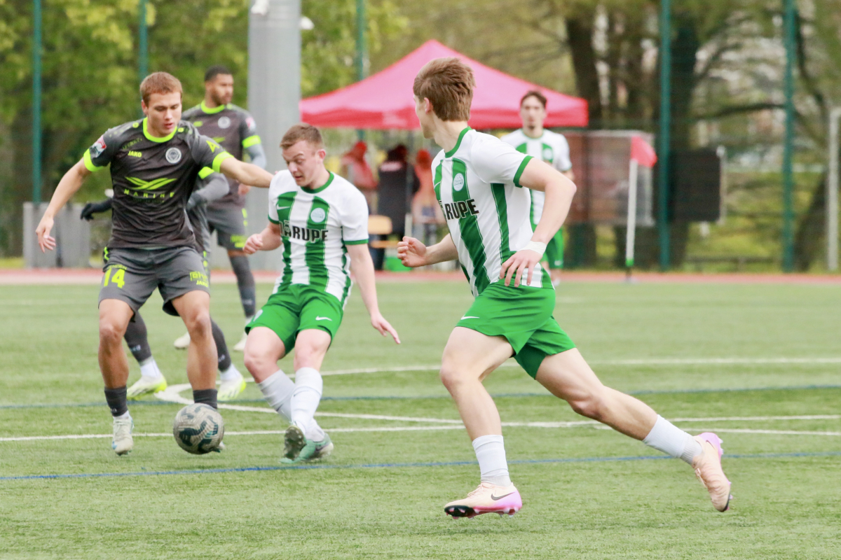 Nākotnes līgas spēle, "Mārupes SC" : "RIGA FC-2" Jaunmārupē