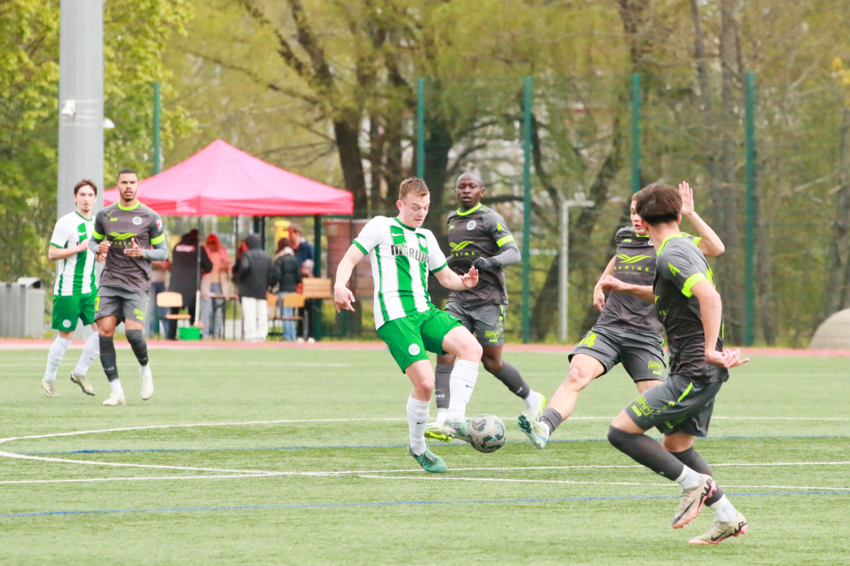 Nākotnes līgas spēle, "Mārupes SC" : "RIGA FC-2" Jaunmārupē
