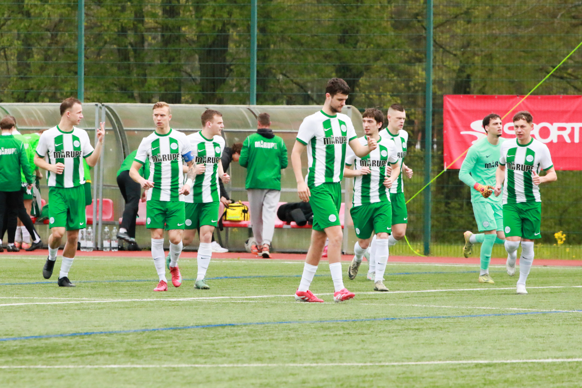 Nākotnes līgas spēle, "Mārupes SC" : "RIGA FC-2" Jaunmārupē