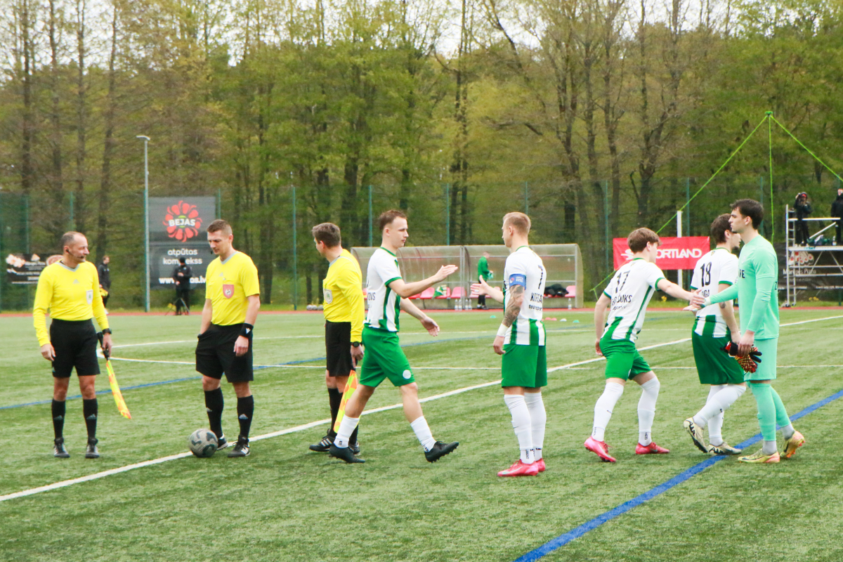 Nākotnes līgas spēle, "Mārupes SC" : "RIGA FC-2" Jaunmārupē