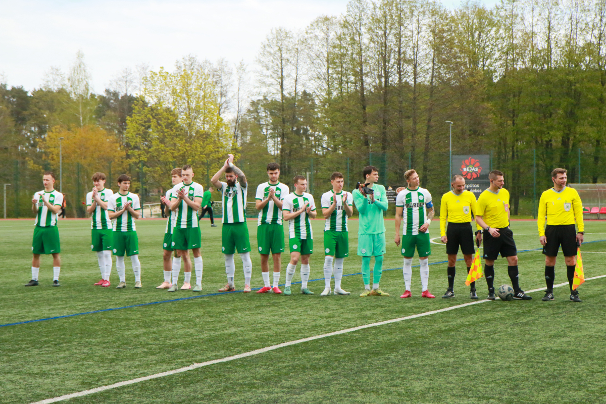 Nākotnes līgas spēle, "Mārupes SC" : "RIGA FC-2" Jaunmārupē