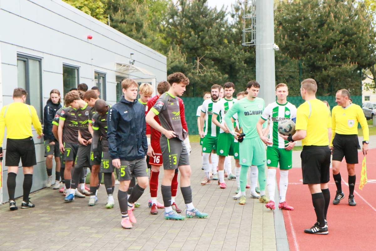 Nākotnes līgas spēle, "Mārupes SC" : "RIGA FC-2" Jaunmārupē