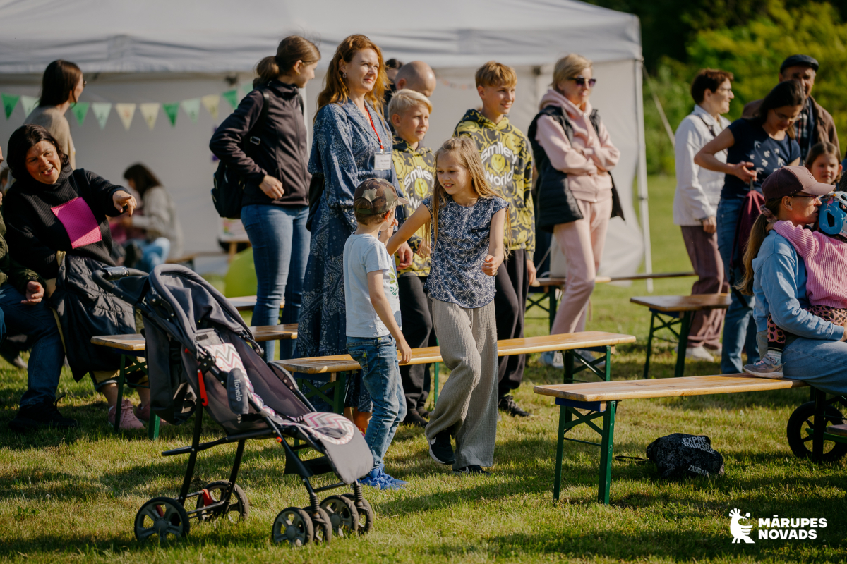 Dārza svētki Pūpes parkā 