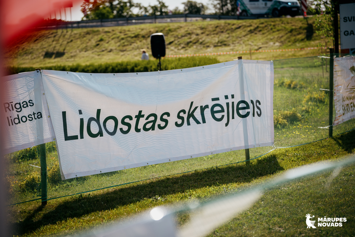 Bērnu skrējiens "Ar vasaru saujā 2025" Jaunmārupē