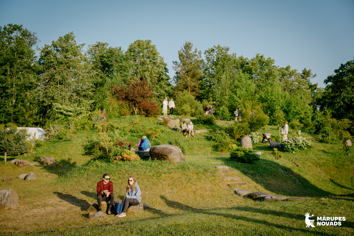 Dārza svētki Pūpes parkā 