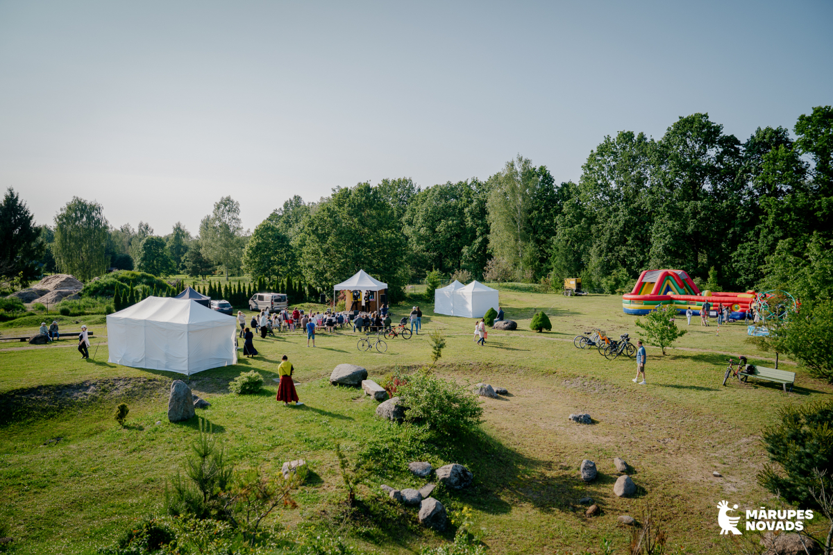Dārza svētki Pūpes parkā 
