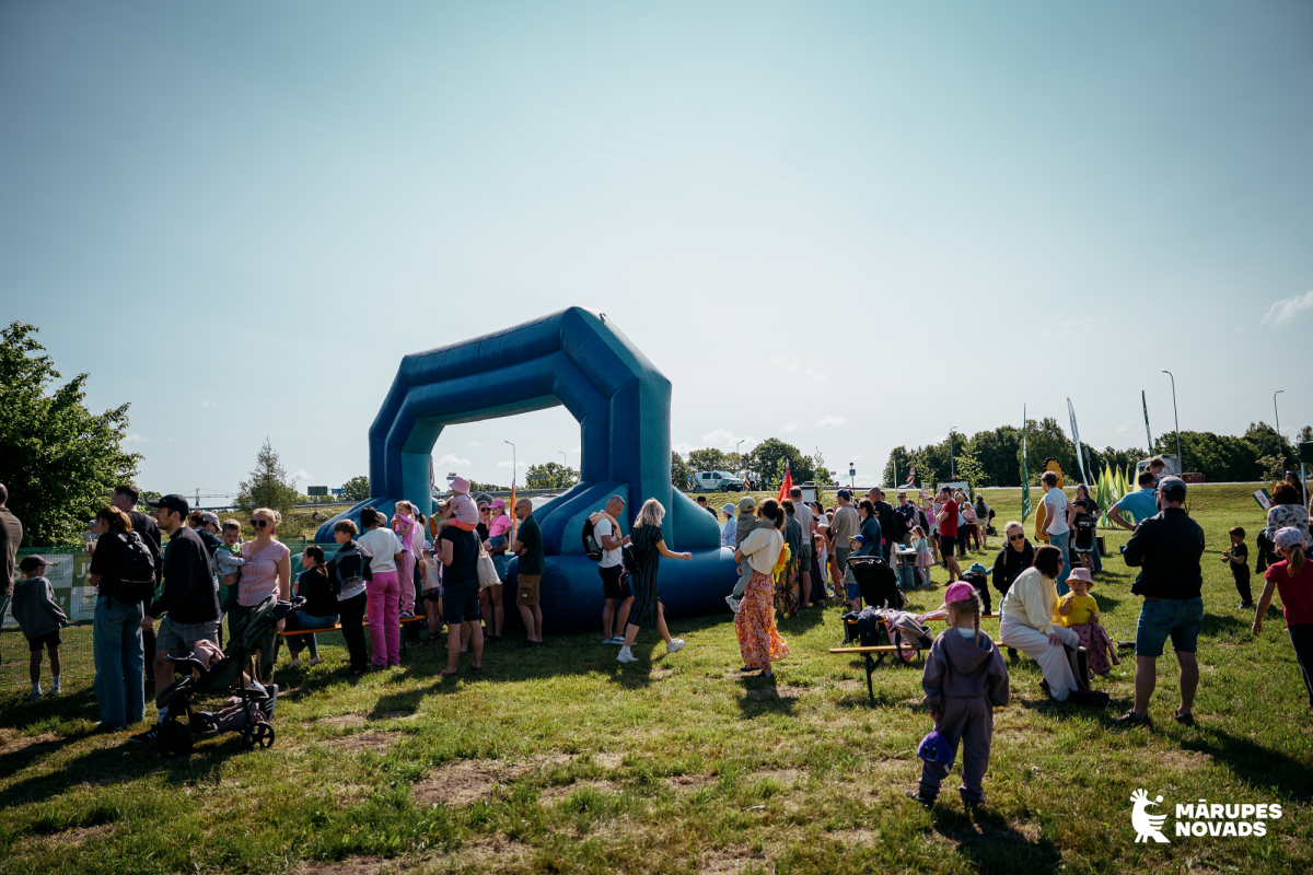Bērnu skrējiens "Ar vasaru saujā 2025" Jaunmārupē