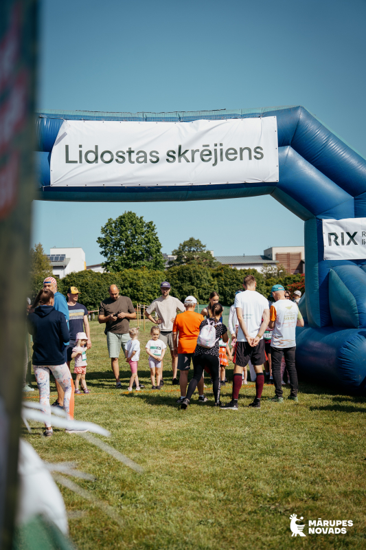 Bērnu skrējiens "Ar vasaru saujā 2025" Jaunmārupē