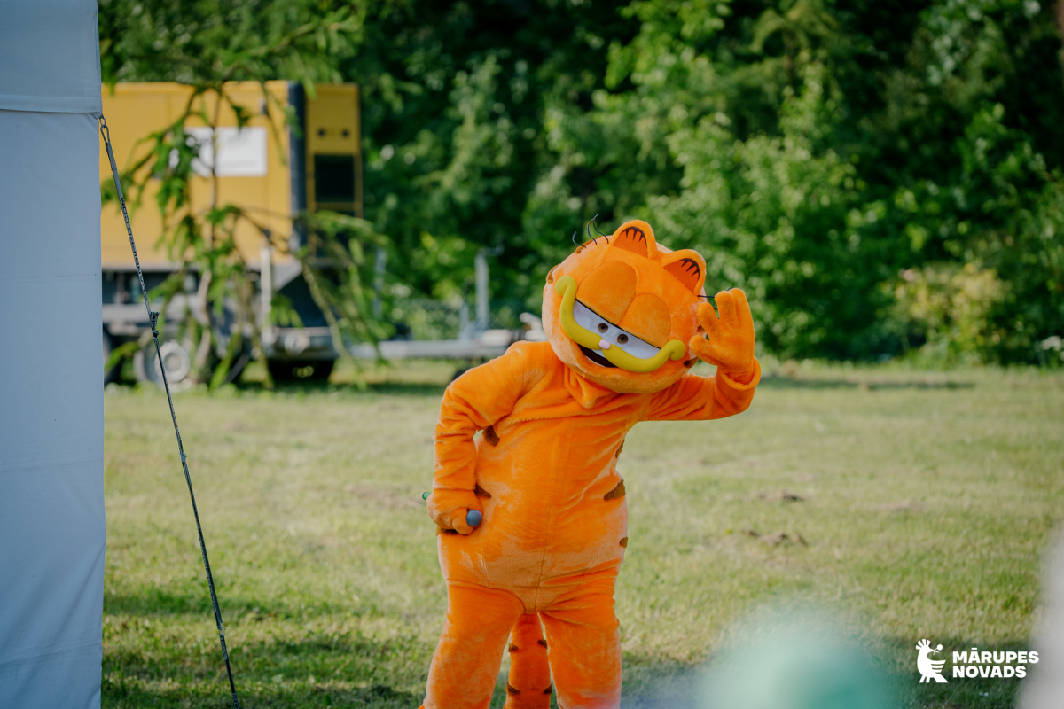 Dārza svētki Pūpes parkā 
