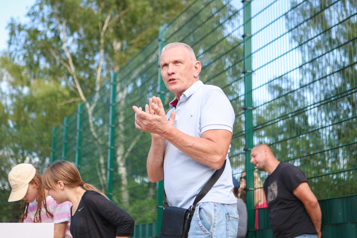 Sporta vakars Jaunmārupē 