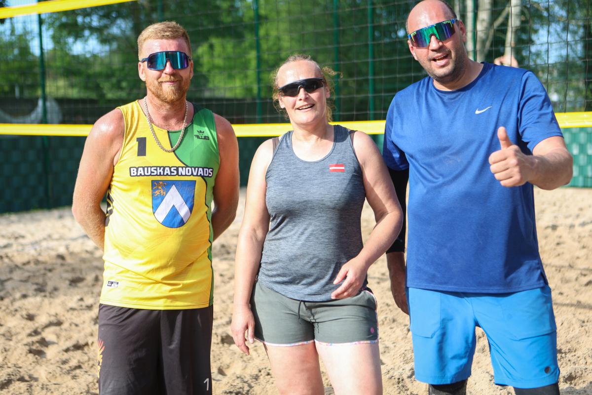 Sporta vakars Jaunmārupē 