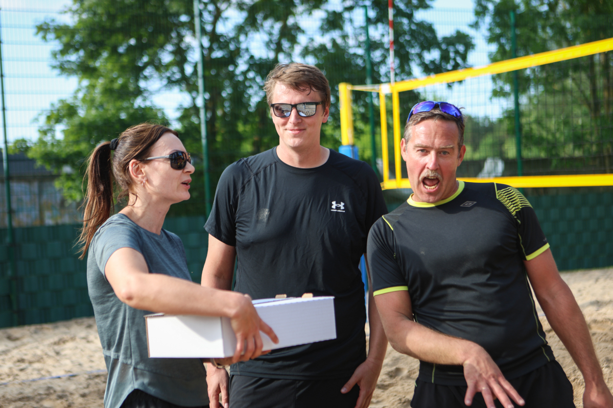 Sporta vakars Jaunmārupē 