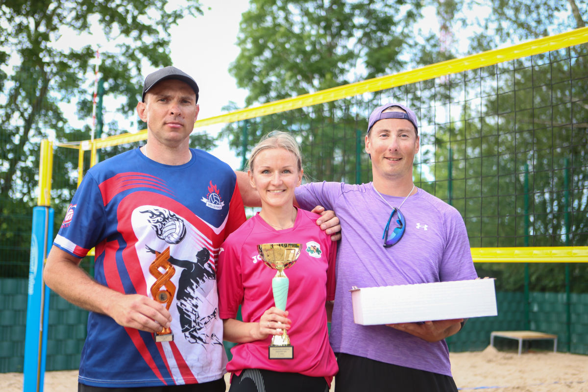 Sporta vakars Jaunmārupē 