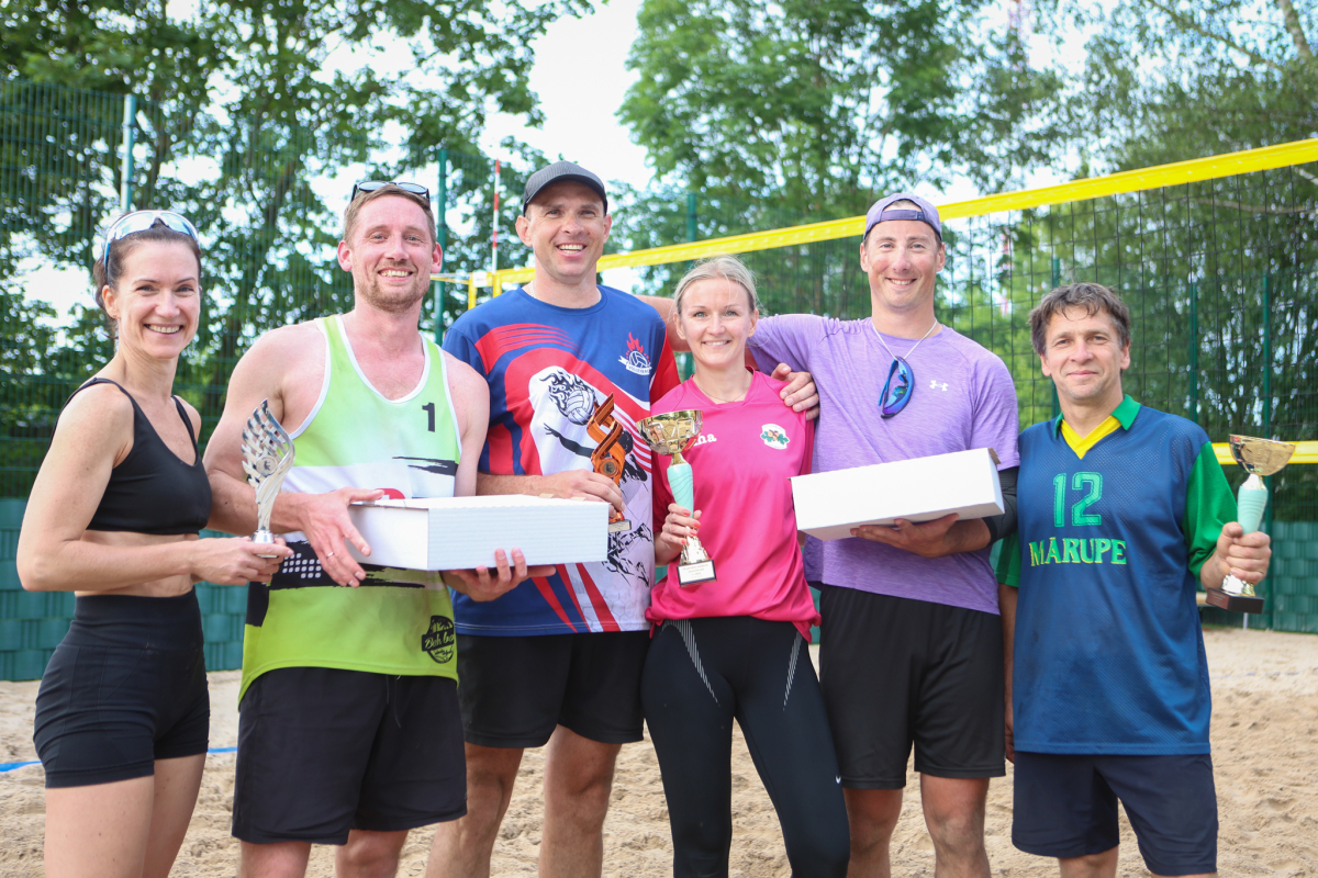 Sporta vakars Jaunmārupē 