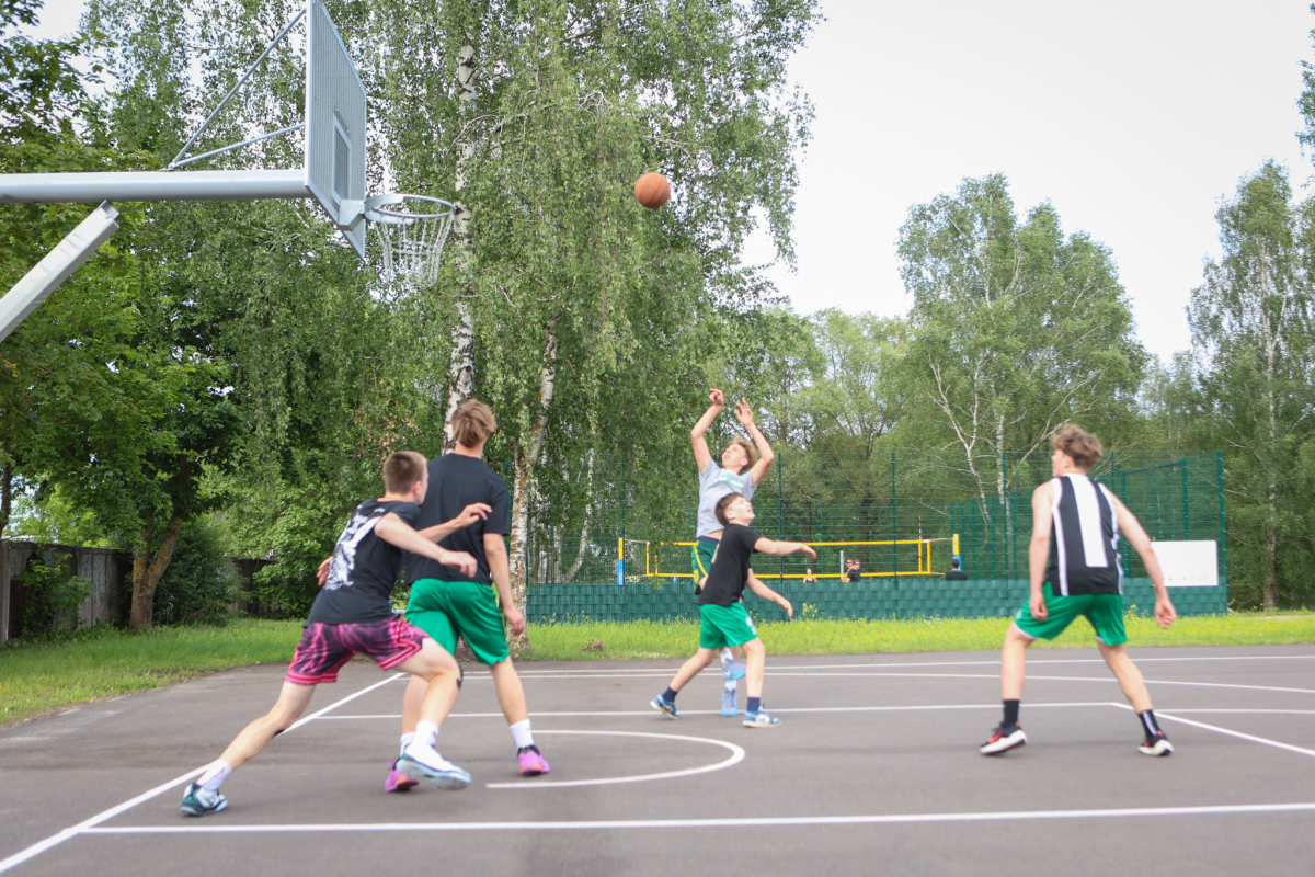 Sporta vakars Jaunmārupē 
