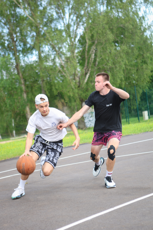 Sporta vakars Jaunmārupē 