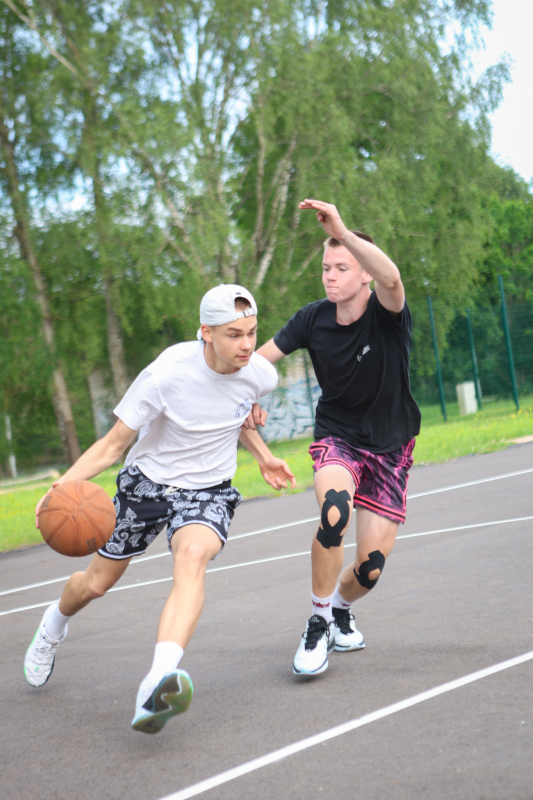 Sporta vakars Jaunmārupē 