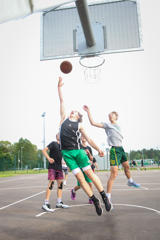 Sporta vakars Jaunmārupē 