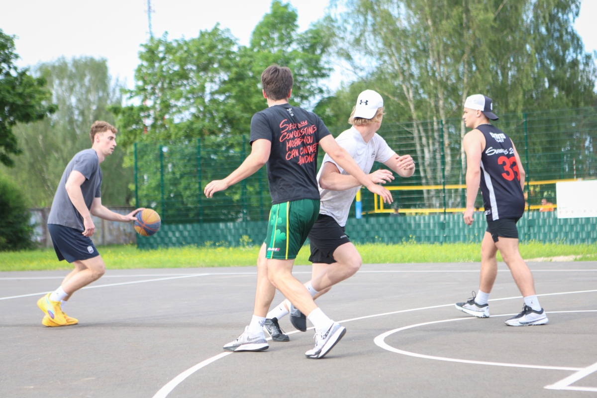 Sporta vakars Jaunmārupē 