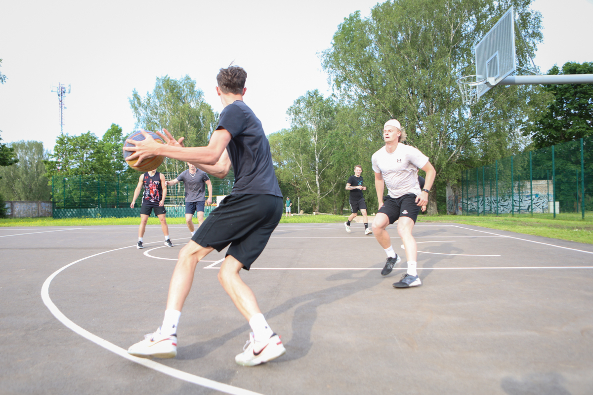 Sporta vakars Jaunmārupē 