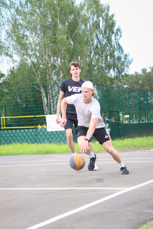 Sporta vakars Jaunmārupē 