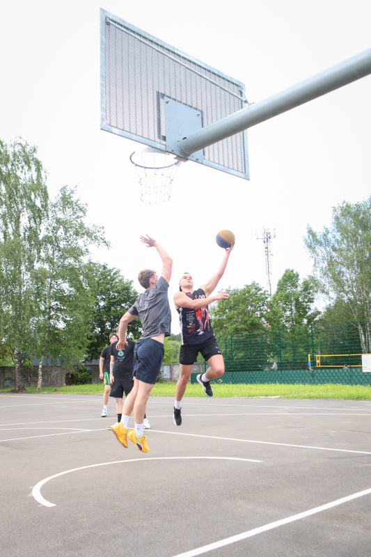 Sporta vakars Jaunmārupē 