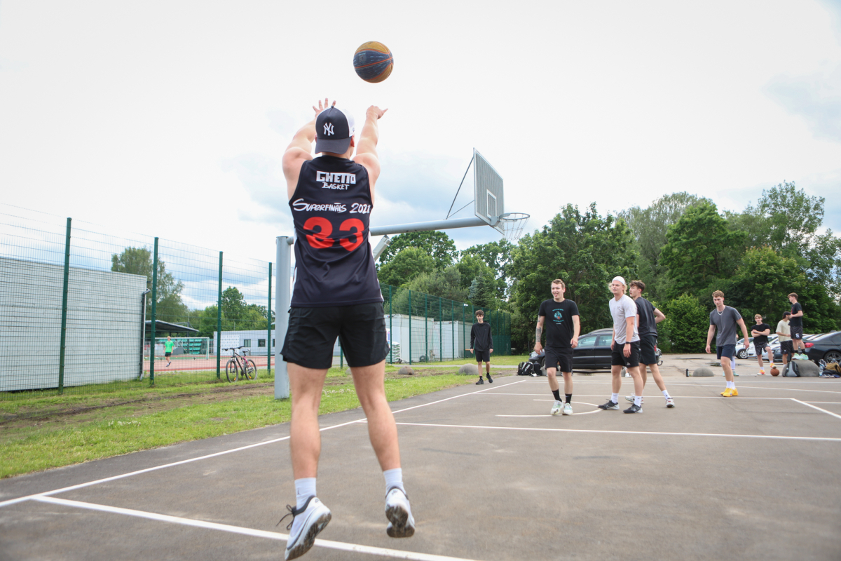 Sporta vakars Jaunmārupē 