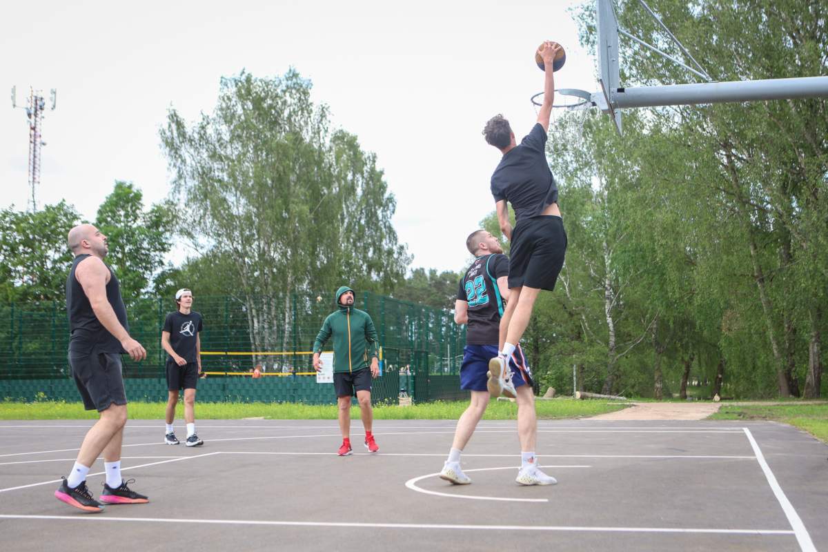Sporta vakars Jaunmārupē 