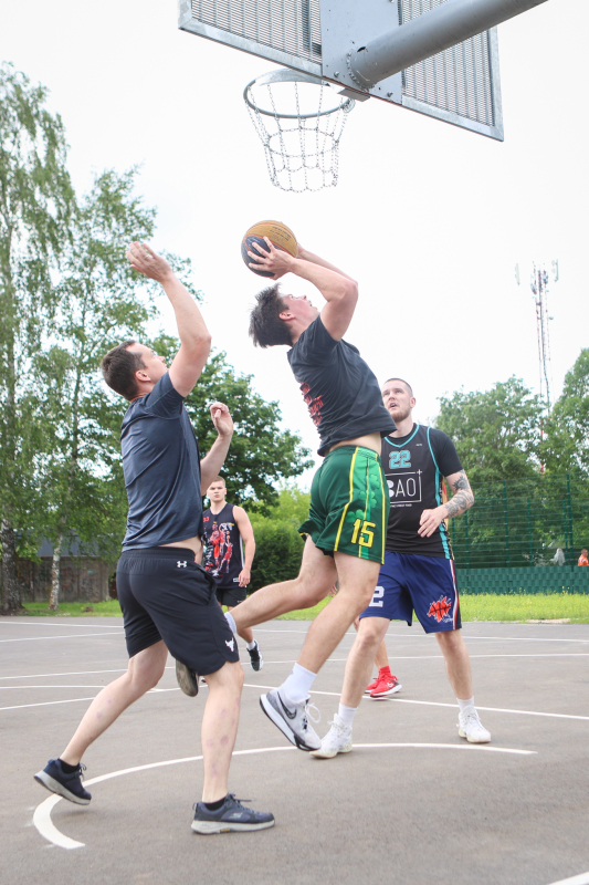 Sporta vakars Jaunmārupē 