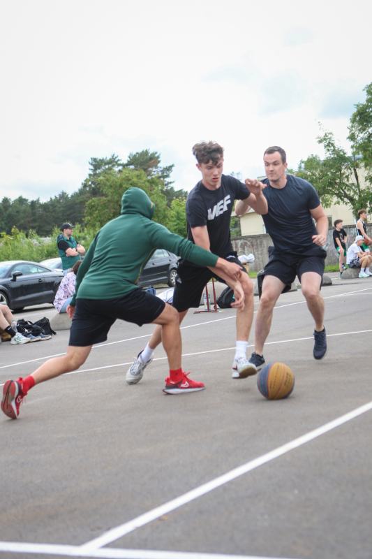 Sporta vakars Jaunmārupē 