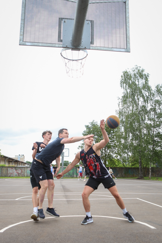 Sporta vakars Jaunmārupē 