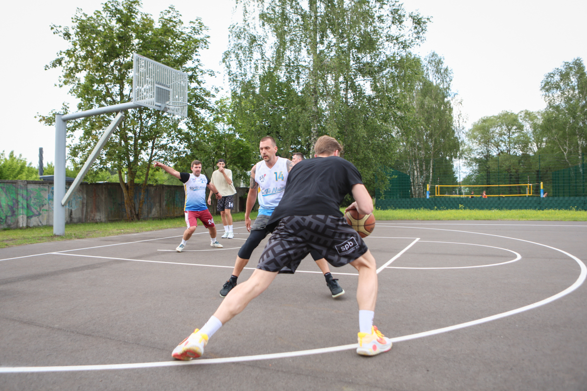 Sporta vakars Jaunmārupē 