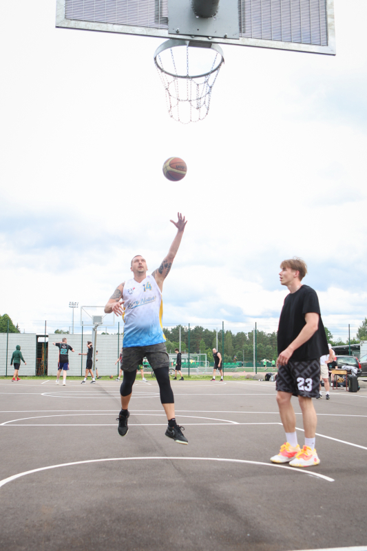 Sporta vakars Jaunmārupē 