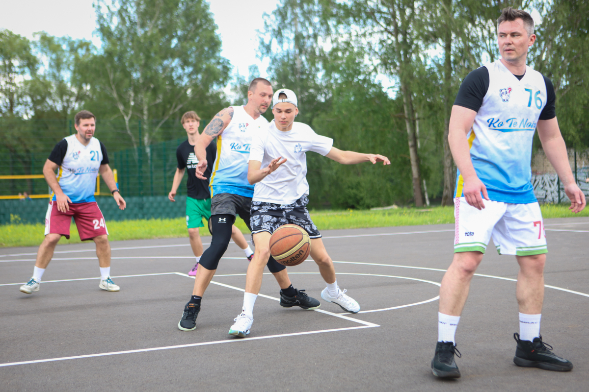 Sporta vakars Jaunmārupē 