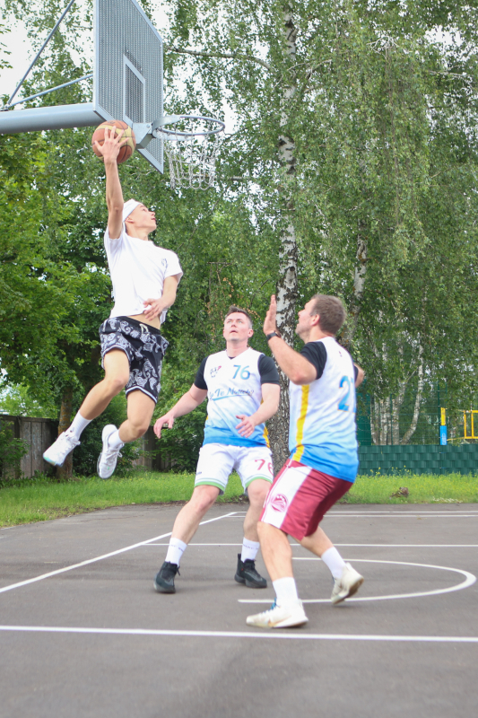 Sporta vakars Jaunmārupē 