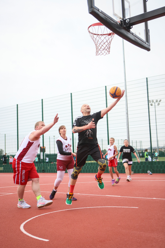 3x3 basketbola turnīrs U-13 un ģimenes grupai 