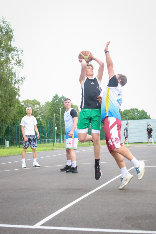 Sporta vakars Jaunmārupē 