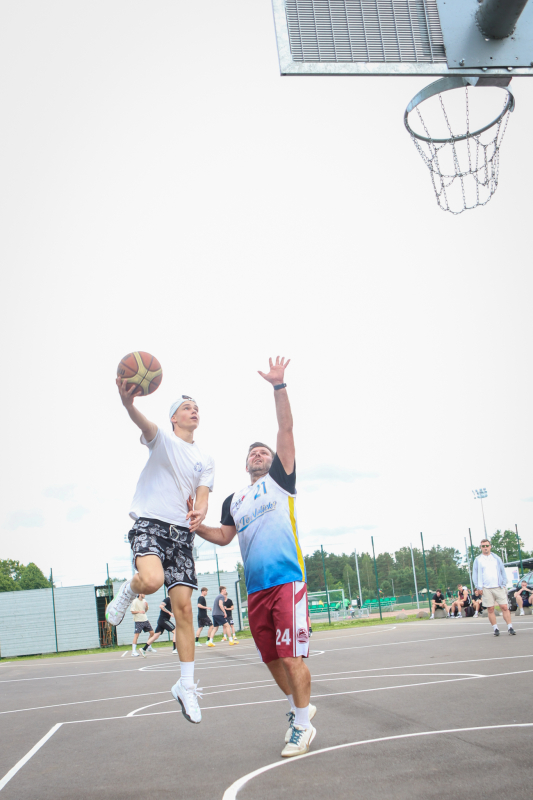 Sporta vakars Jaunmārupē 