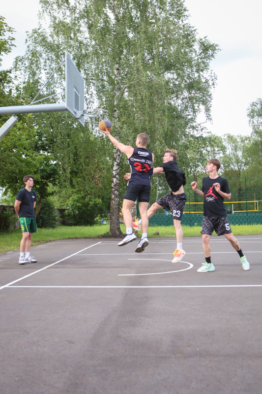 Sporta vakars Jaunmārupē 