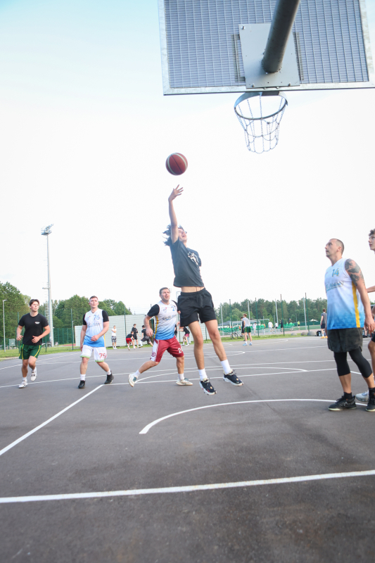 Sporta vakars Jaunmārupē 